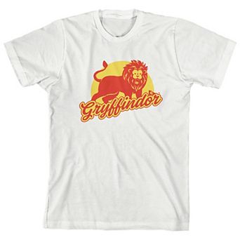 Boys 8-20 Harry Potter Gryffindor Varsity Style Graphic Tee
