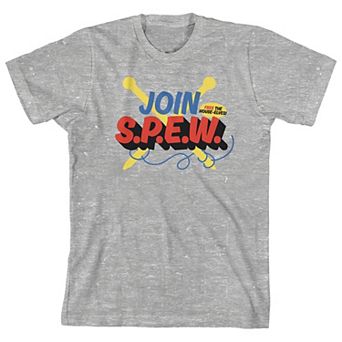 Boys 8-20 Harry Potter Join S.P.E.W Graphic Tee