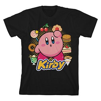 Boys 8-20 Kirby Circle Of Food Graphic Tee