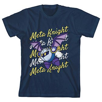Boys 8-20 Kirby Meta Knight Flying Graphic Tee