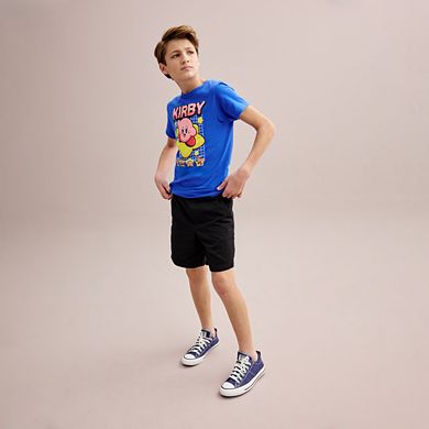 Boys 8-20 Kirby Riding Warp Star Graphic Tee