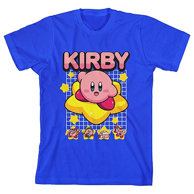 Boys 8-20 Kirby Riding Warp Star Graphic Tee