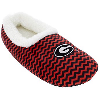 Georgia Bulldogs Women's Chevron Slippers