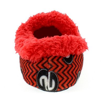 Georgia Bulldogs Women's Chevron Slippers