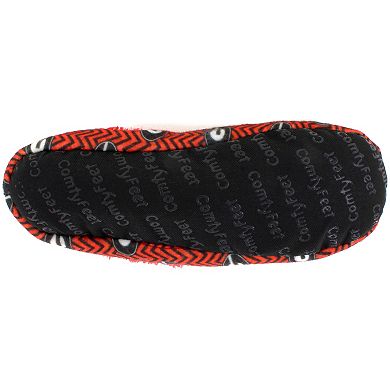 Georgia Bulldogs Women's Chevron Slippers