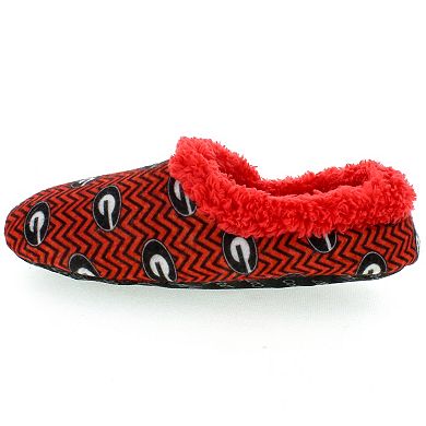 Georgia Bulldogs Women's Chevron Slippers