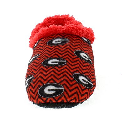 Georgia Bulldogs Women's Chevron Slippers