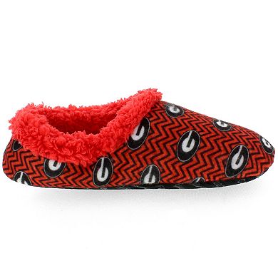Georgia Bulldogs Women's Chevron Slippers