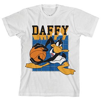 Boys 8-20 Space Jam 1996 Daffy Duck Graphic Tee