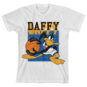 Boys 8-20 Space Jam 1996 Daffy Duck Graphic Tee