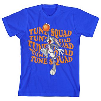 Boys 8-20 Space Jam 1996 Bugs Bunny Tune Squad Graphic Tee
