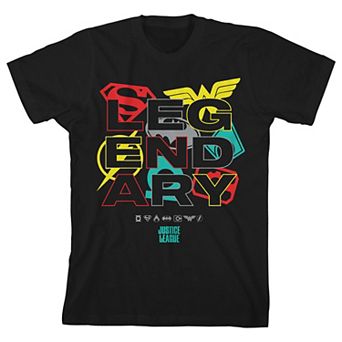 Boys 8-20 The Justice League Graphic Tee