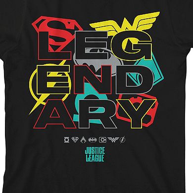 Boys 8-20 The Justice League Graphic Tee