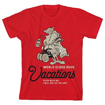 Boys 8-20 Looney Tunes World Class Graphic Tee