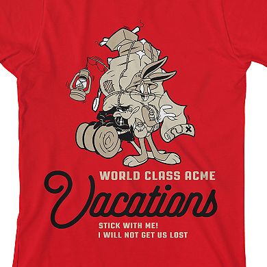 Boys 8-20 Looney Tunes World Class Graphic Tee