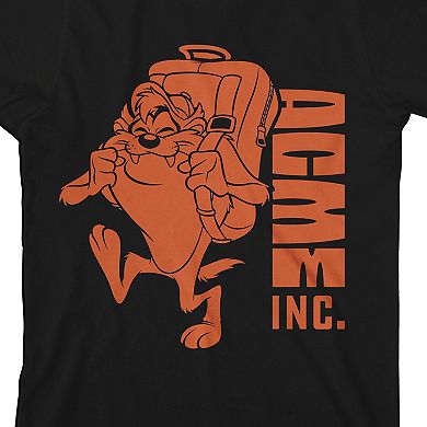 Boys 8-20 Looney Tunes Taz Acme Inc. Graphic Tee
