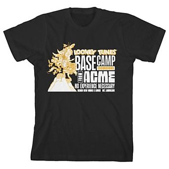 Boys 8-20 Looney Tunes Base Camp Graphic Tee