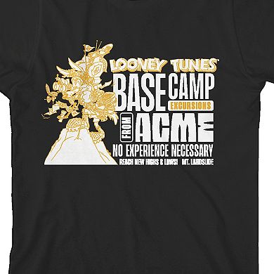 Boys 8-20 Looney Tunes Base Camp Graphic Tee