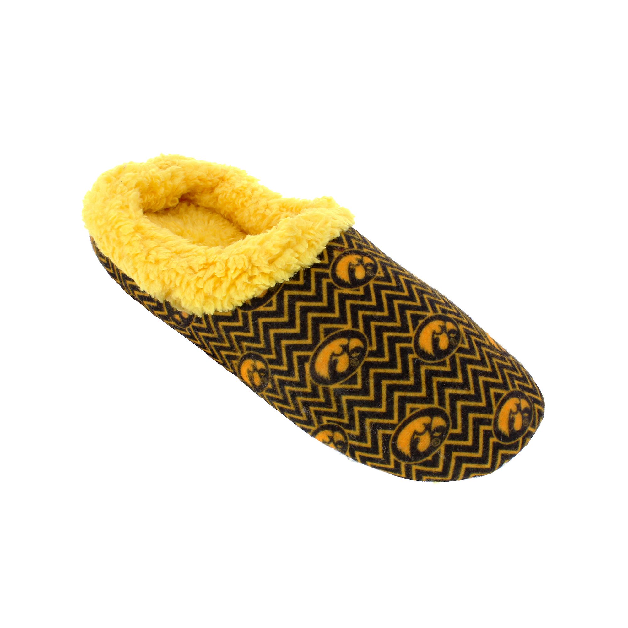 Iowa Hawkeyes Womens Chevron Slippers, Size: Small, Team None