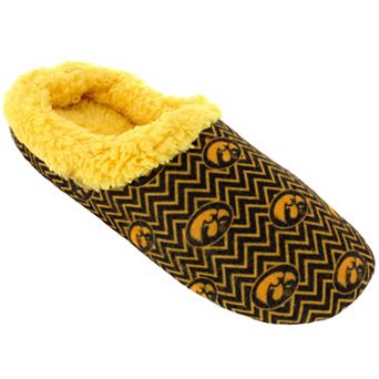 Iowa Hawkeyes Women's Chevron Slippers