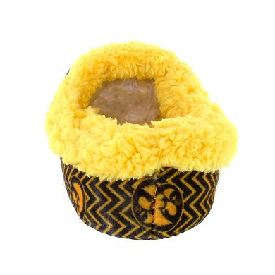 Iowa Hawkeyes Women's Chevron Slippers