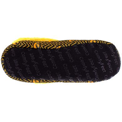 Iowa Hawkeyes Women's Chevron Slippers