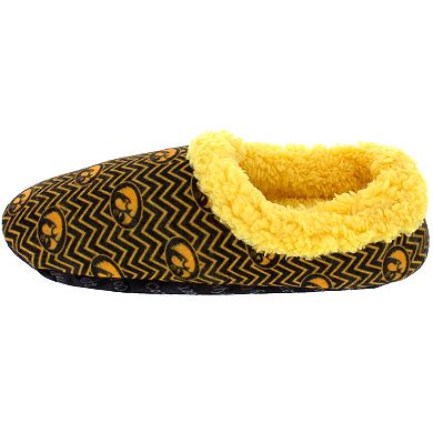 Iowa Hawkeyes Women's Chevron Slippers