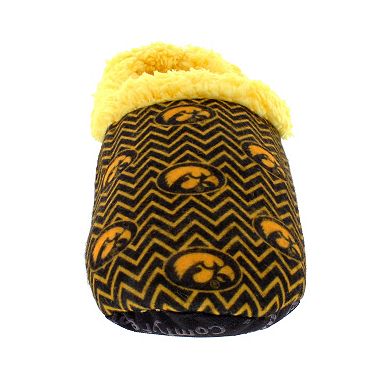 Iowa Hawkeyes Women's Chevron Slippers