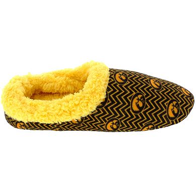 Iowa Hawkeyes Women's Chevron Slippers