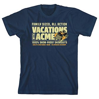 Boys 8-20 Looney Tunes Vacations Graphic Tee