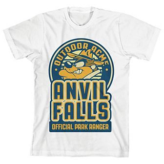 Boys 8-20 Looney Tunes Anvil Falls Graphic Tee