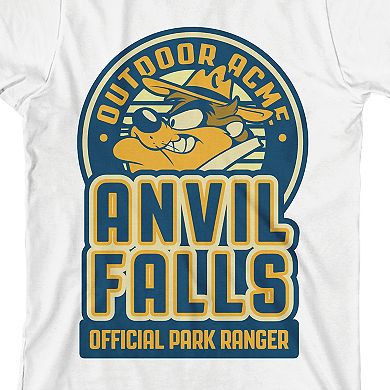 Boys 8-20 Looney Tunes Anvil Falls Graphic Tee