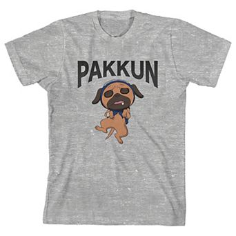 Boys 8-20 Naruto Classic Pakkun Still Sleepy Graphic Tee