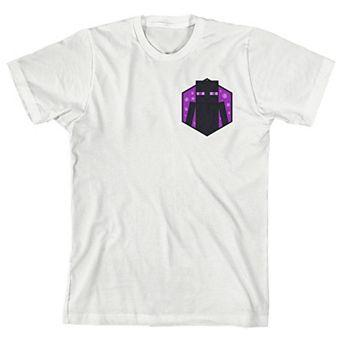 Boys 8-20 Minecraft Franchise Enderman Graphic Tee