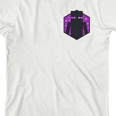 Boys 8-20 Minecraft Franchise Enderman Graphic Tee