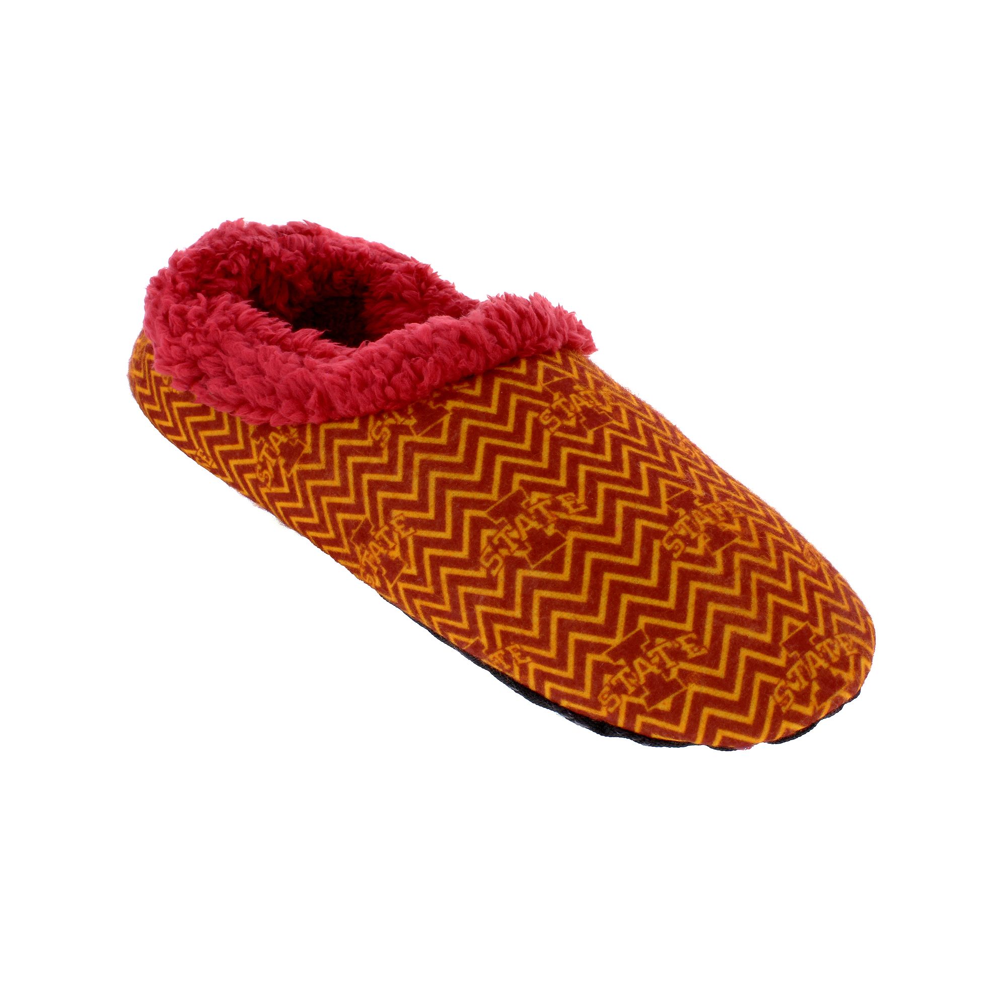 Iowa State Cyclones Womens Chevron Slippers, Size: Large, Team None
