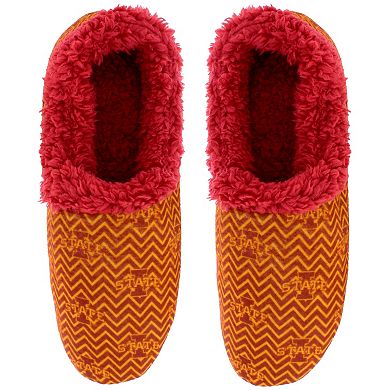 Iowa State Cyclones Women's Chevron Slippers