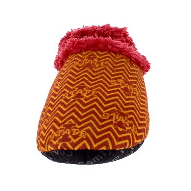 Iowa State Cyclones Women's Chevron Slippers