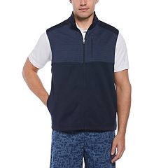 Mens fleece vest clearance kohls