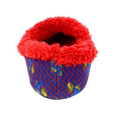 Kansas Jayhawks Women's Chevron Slippers