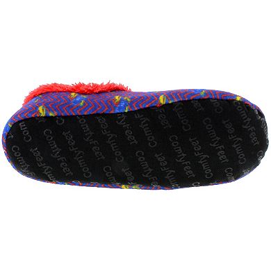 Kansas Jayhawks Women's Chevron Slippers