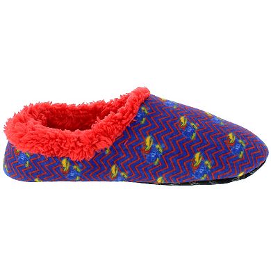 Kansas Jayhawks Women's Chevron Slippers