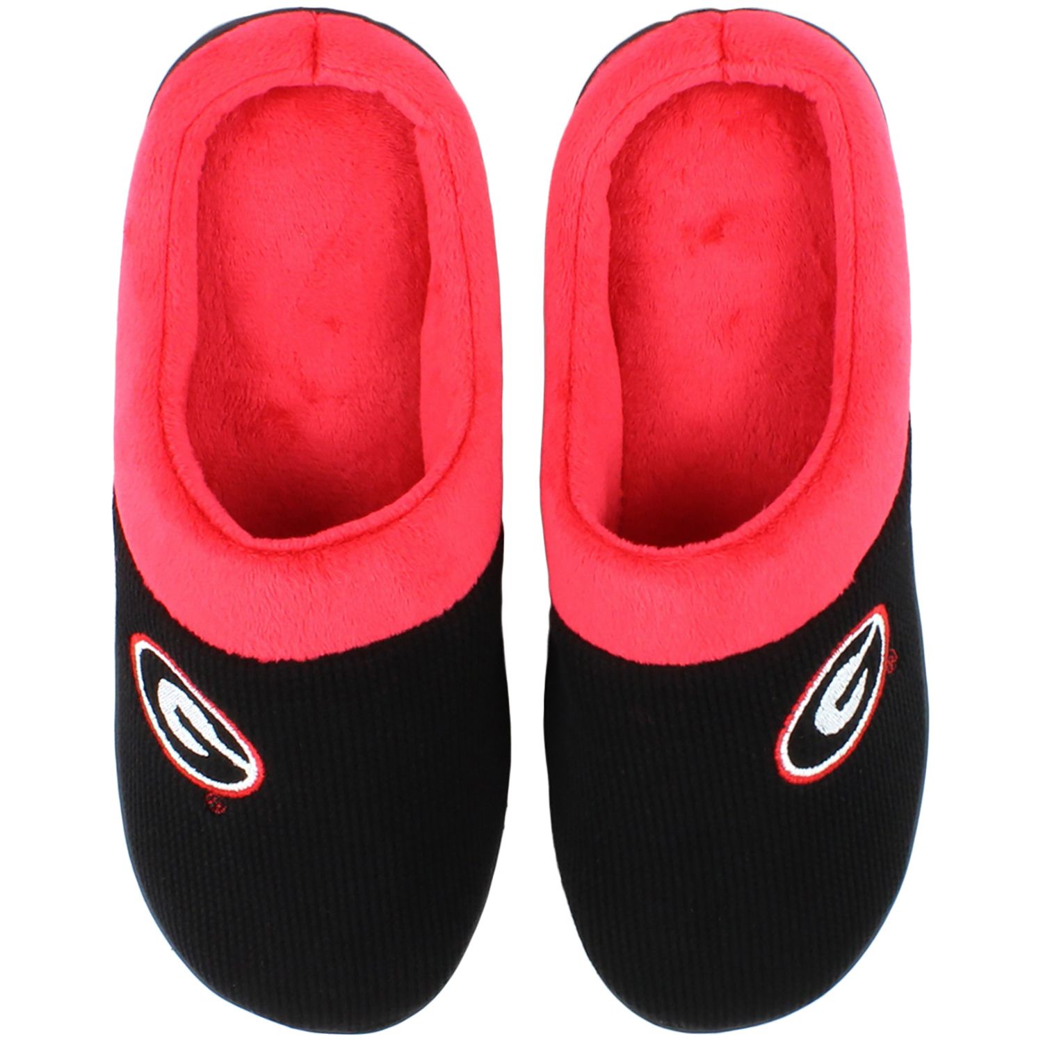 Мужские тапочки Georgia Bulldogs Clog Slipper — фото 5