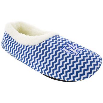 Kentucky Wildcats Women's Chevron Slippers