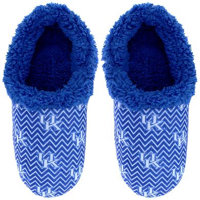 Kentucky Wildcats Women's Chevron Slippers
