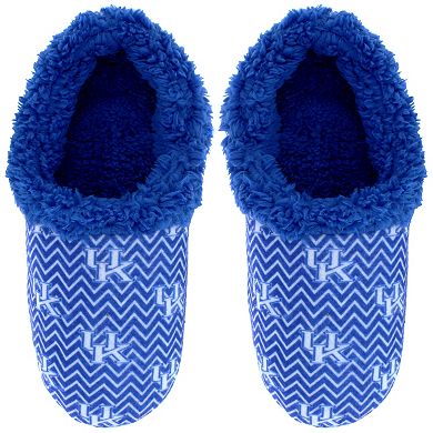 Kentucky Wildcats Women's Chevron Slippers