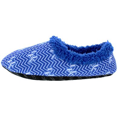 Kentucky Wildcats Women's Chevron Slippers