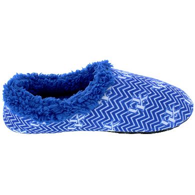 Kentucky Wildcats Women's Chevron Slippers