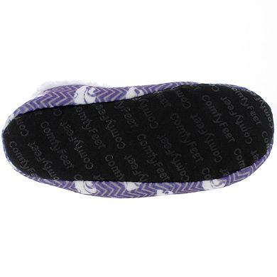 Kansas State Wildcats Women's Chevron Slippers