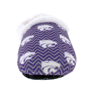 Kansas State Wildcats Women's Chevron Slippers